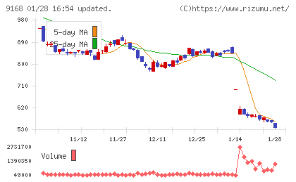 ライズ・コンサルティング・グループチャート