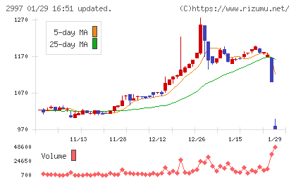 ストレージ王チャート