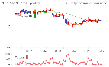 大和コンピューターチャート