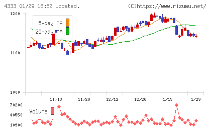 東邦システムサイエンスチャート