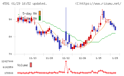リボミックチャート