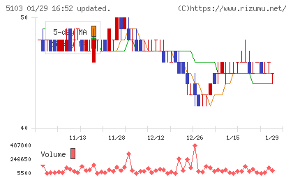 昭和ホールディングスチャート