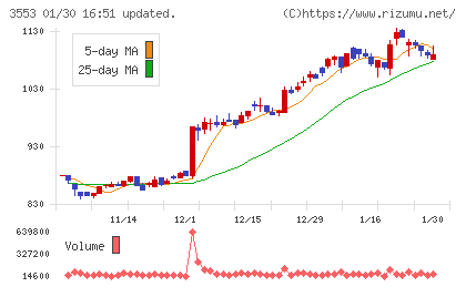 共和レザーチャート