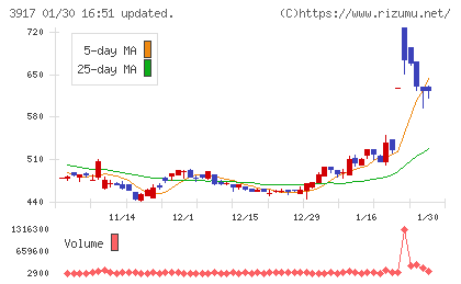 アイリッジチャート