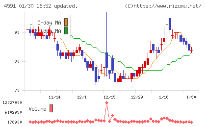 リボミックチャート