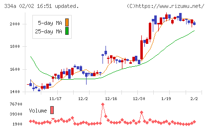 ビジュアル・プロセッシング・ジャパンチャート
