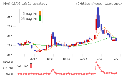 新日本理化チャート