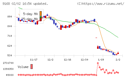 ライズ・コンサルティング・グループチャート