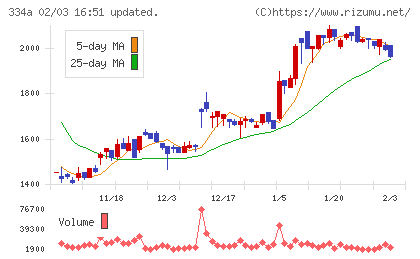 ビジュアル・プロセッシング・ジャパンチャート
