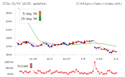 リップスチャート