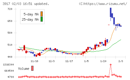 アイリッジチャート