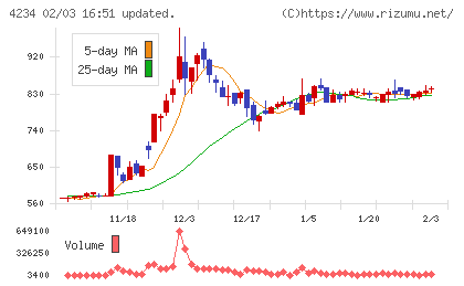 サンエー化研チャート