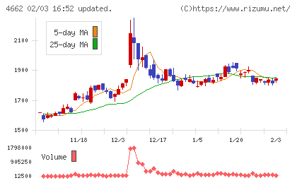 フォーカスシステムズチャート