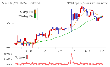 日本インシュレーションチャート