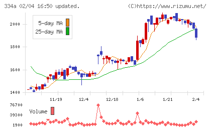 ビジュアル・プロセッシング・ジャパンチャート