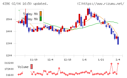 システムサポートホールディングスチャート