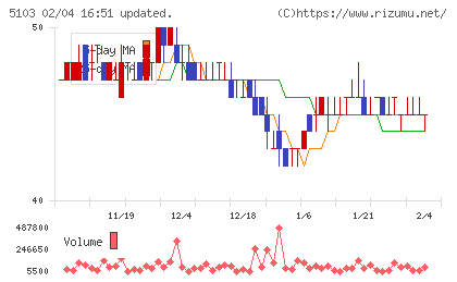 昭和ホールディングスチャート