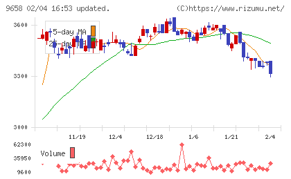 ビジネスブレイン太田昭和チャート
