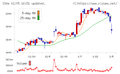 ビジュアル・プロセッシング・ジャパンチャート