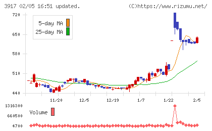 アイリッジチャート