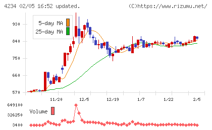 サンエー化研チャート