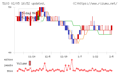 昭和ホールディングスチャート