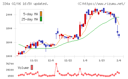 ビジュアル・プロセッシング・ジャパンチャート
