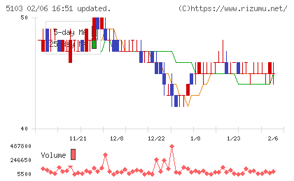 昭和ホールディングスチャート