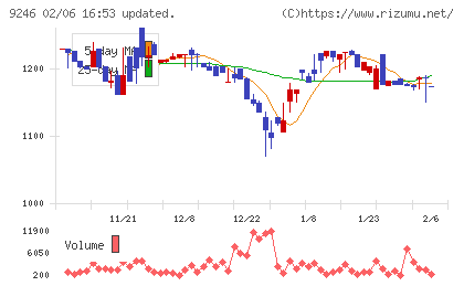 プロジェクトホールディングスチャート