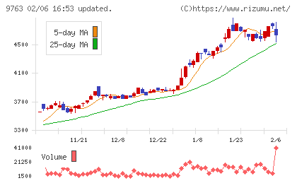 丸建リースチャート