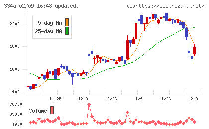 ビジュアル・プロセッシング・ジャパンチャート