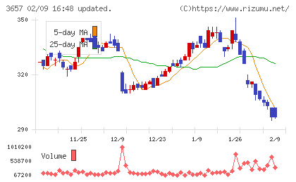 ポールトゥウィンホールディングスチャート