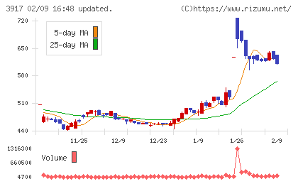 アイリッジチャート