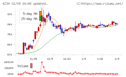 サンエー化研チャート