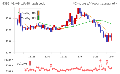 システムサポートホールディングスチャート
