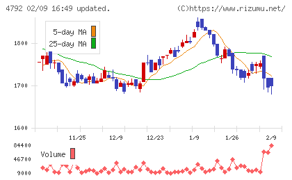 山田コンサルティンググループチャート