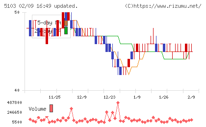 昭和ホールディングスチャート