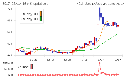 アイリッジチャート