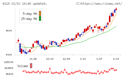 カネカチャート