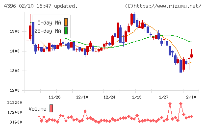 システムサポートホールディングスチャート