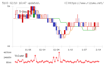 昭和ホールディングスチャート