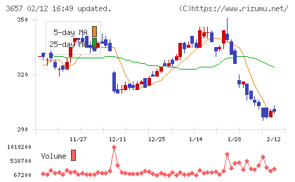 ポールトゥウィンホールディングスチャート