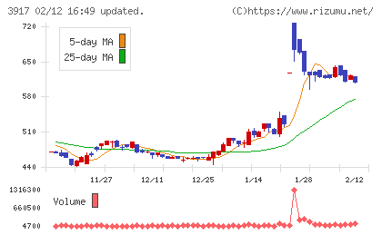 アイリッジチャート