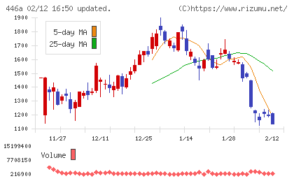 ノースサンドチャート