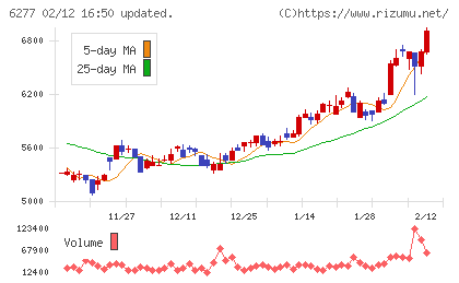 ホソカワミクロンチャート