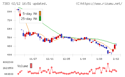 ネットプロテクションズホールディングスチャート