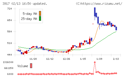 アイリッジチャート