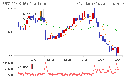 ポールトゥウィンホールディングスチャート