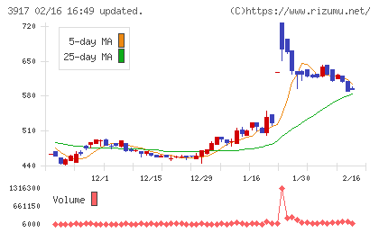 アイリッジチャート