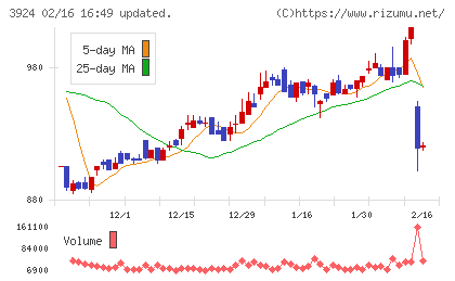 ランドコンピュータチャート